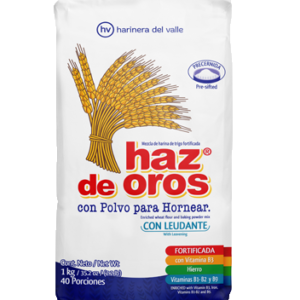 harina de trigo haz de oros 1 kg