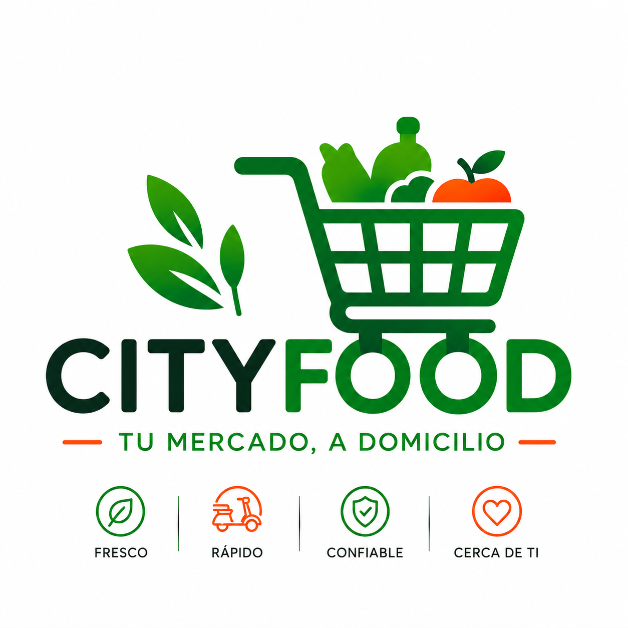 logo para bolsas y empaques cityfood 5